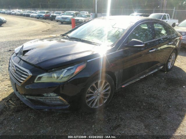 Photo 1 VIN: 5NPE34AFXFH230471 - HYUNDAI SONATA 