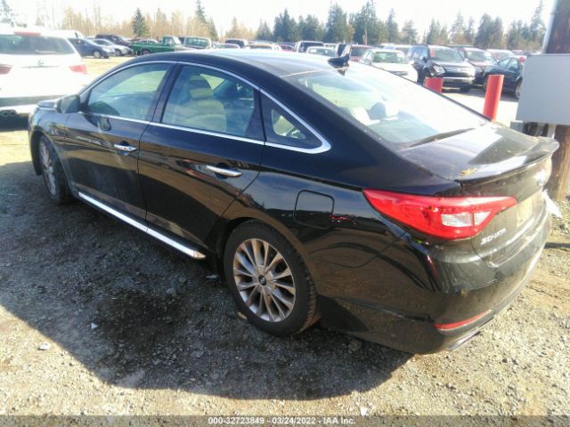 Photo 2 VIN: 5NPE34AFXFH230471 - HYUNDAI SONATA 