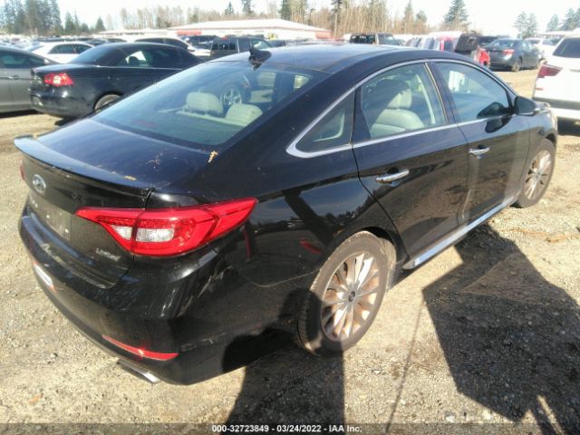 Photo 3 VIN: 5NPE34AFXFH230471 - HYUNDAI SONATA 