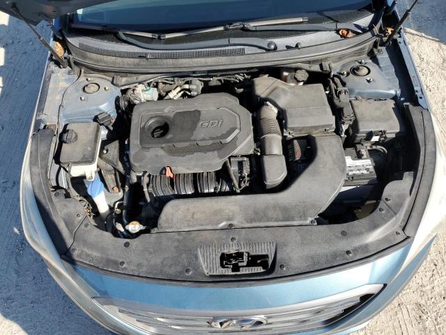 Photo 10 VIN: 5NPE34AFXFH230535 - HYUNDAI SONATA 