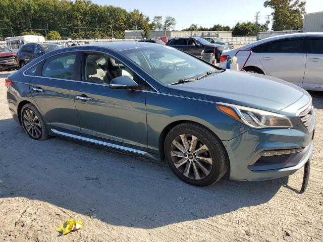 Photo 3 VIN: 5NPE34AFXFH230535 - HYUNDAI SONATA 