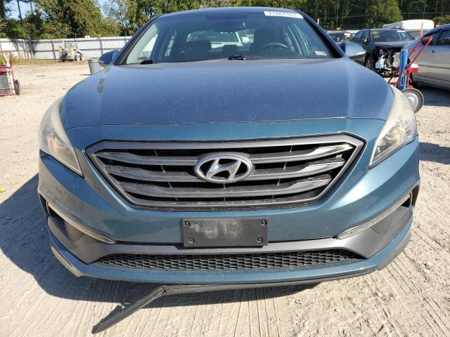 Photo 4 VIN: 5NPE34AFXFH230535 - HYUNDAI SONATA 