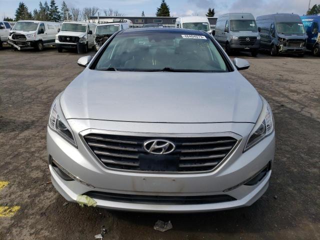 Photo 4 VIN: 5NPE34AFXFH231099 - HYUNDAI SONATA SPO 