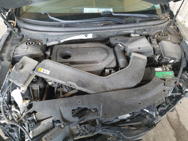 Photo 6 VIN: 5NPE34AFXFH231717 - HYUNDAI SONATA SPO 