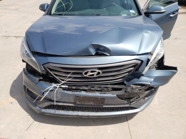 Photo 6 VIN: 5NPE34AFXFH232933 - HYUNDAI SONATA SPO 