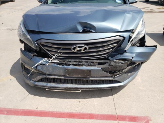 Photo 8 VIN: 5NPE34AFXFH232933 - HYUNDAI SONATA SPO 