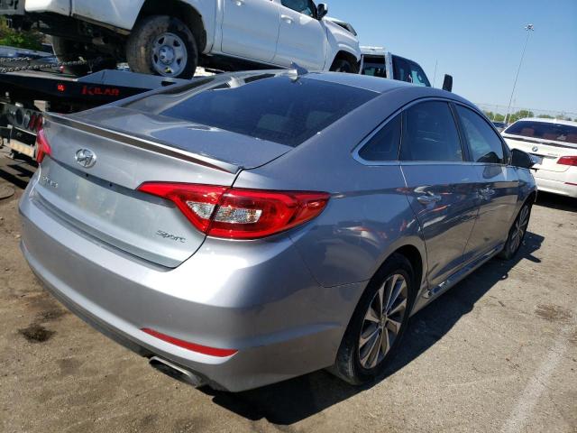 Photo 2 VIN: 5NPE34AFXFH233600 - HYUNDAI SONATA 