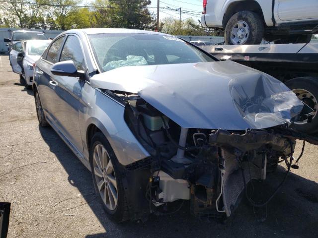 Photo 3 VIN: 5NPE34AFXFH233600 - HYUNDAI SONATA 