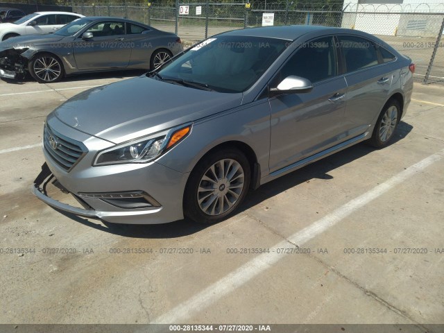 Photo 1 VIN: 5NPE34AFXFH237159 - HYUNDAI SONATA 