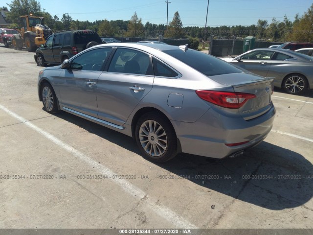 Photo 2 VIN: 5NPE34AFXFH237159 - HYUNDAI SONATA 