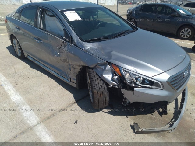 Photo 5 VIN: 5NPE34AFXFH237159 - HYUNDAI SONATA 