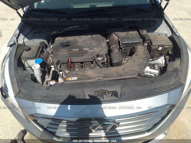 Photo 9 VIN: 5NPE34AFXFH237159 - HYUNDAI SONATA 