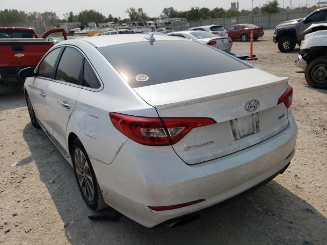 Photo 2 VIN: 5NPE34AFXFH238067 - HYUNDAI SONATA SPO 