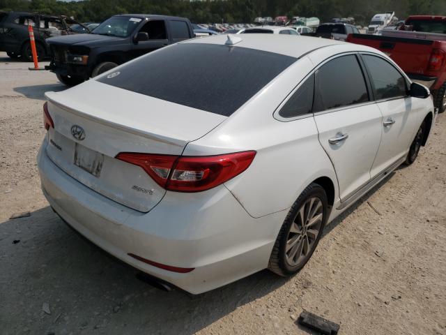 Photo 3 VIN: 5NPE34AFXFH238067 - HYUNDAI SONATA SPO 