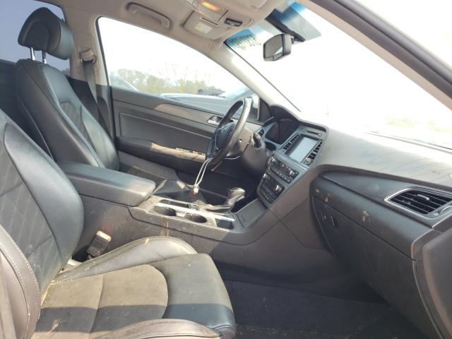 Photo 4 VIN: 5NPE34AFXFH238067 - HYUNDAI SONATA SPO 