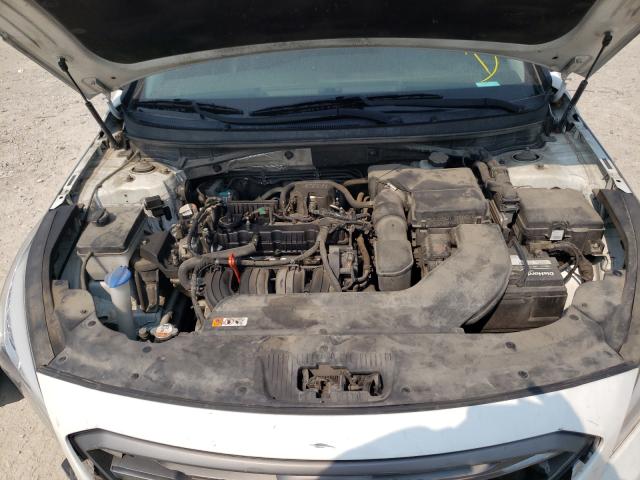 Photo 6 VIN: 5NPE34AFXFH238067 - HYUNDAI SONATA SPO 