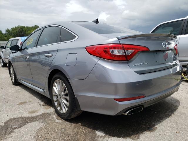 Photo 2 VIN: 5NPE34AFXFH238537 - HYUNDAI SONATA SPO 