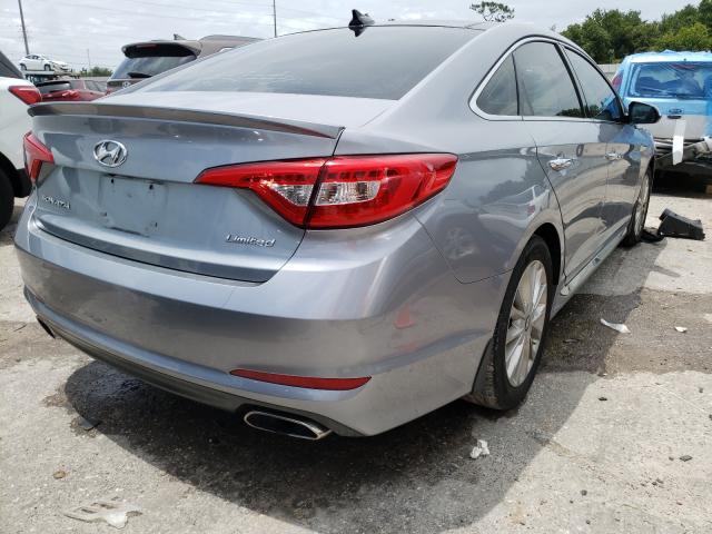 Photo 3 VIN: 5NPE34AFXFH238537 - HYUNDAI SONATA SPO 