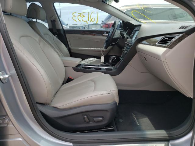 Photo 4 VIN: 5NPE34AFXFH238537 - HYUNDAI SONATA SPO 