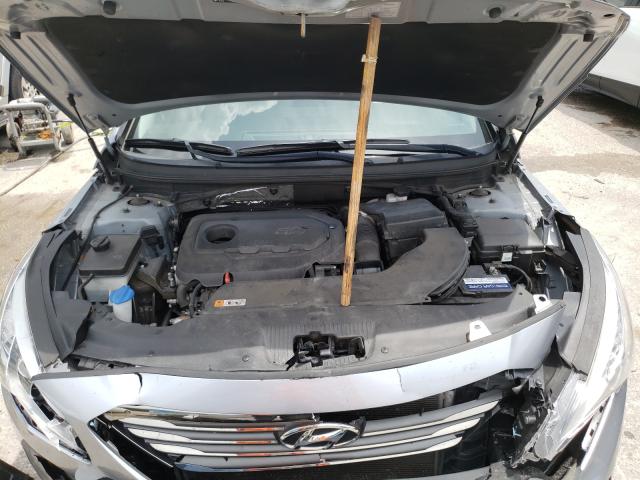 Photo 6 VIN: 5NPE34AFXFH238537 - HYUNDAI SONATA SPO 