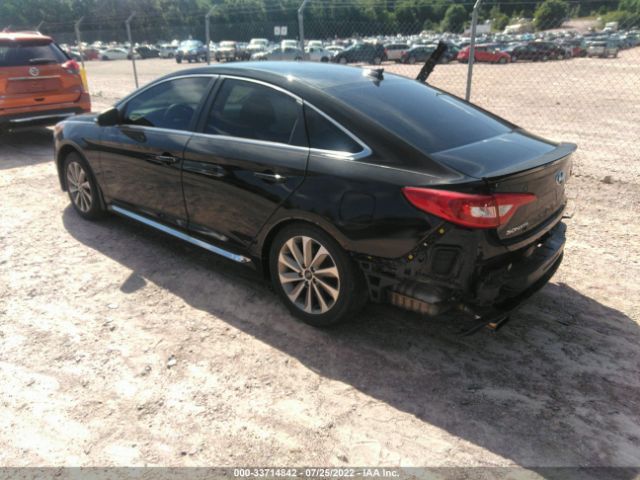 Photo 2 VIN: 5NPE34AFXFH240370 - HYUNDAI SONATA 