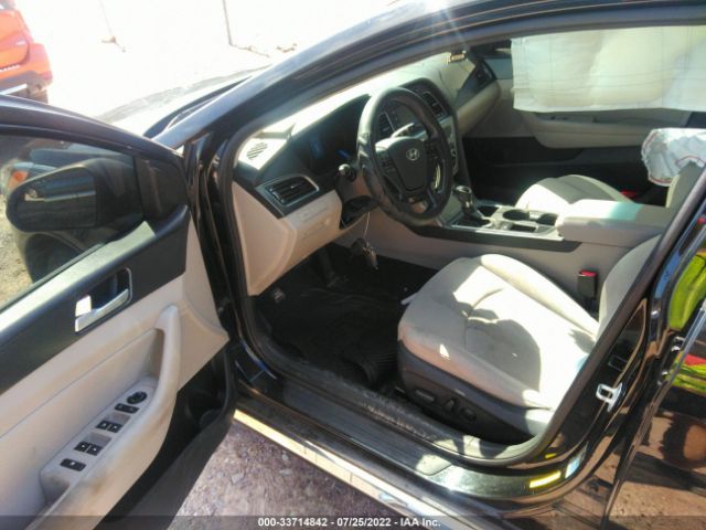 Photo 4 VIN: 5NPE34AFXFH240370 - HYUNDAI SONATA 