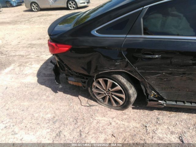 Photo 5 VIN: 5NPE34AFXFH240370 - HYUNDAI SONATA 