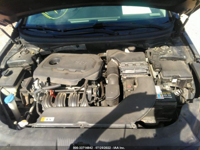 Photo 9 VIN: 5NPE34AFXFH240370 - HYUNDAI SONATA 