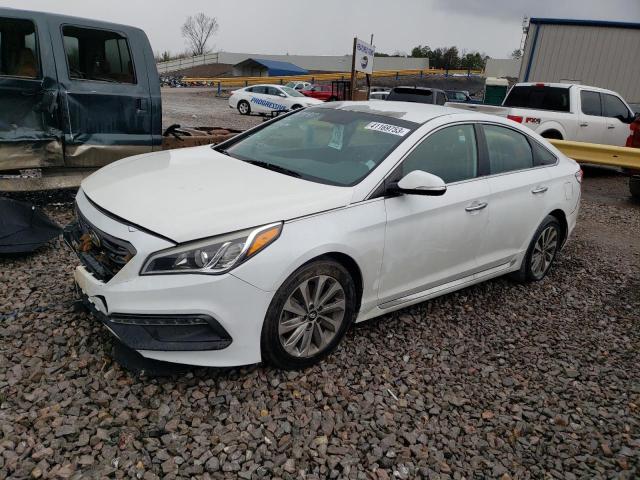 Photo 0 VIN: 5NPE34AFXFH241549 - HYUNDAI SONATA SPO 