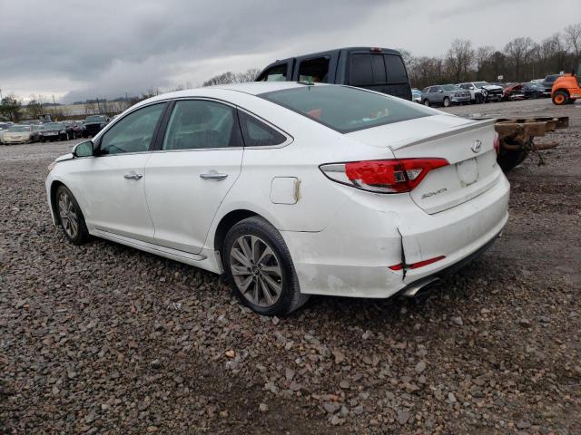 Photo 1 VIN: 5NPE34AFXFH241549 - HYUNDAI SONATA SPO 