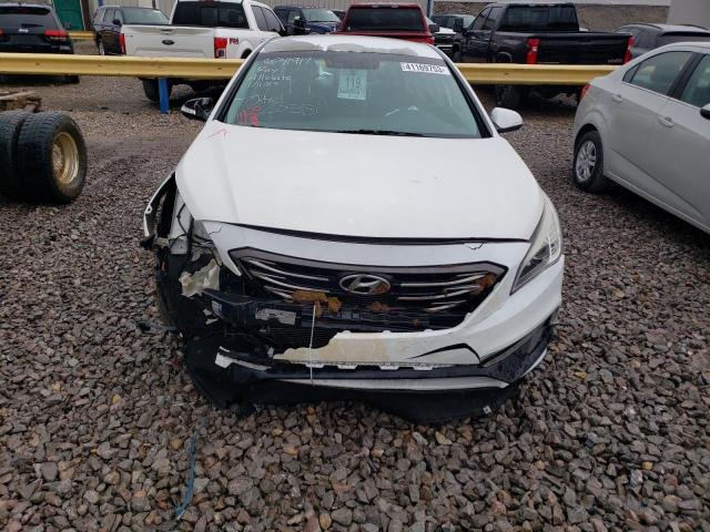 Photo 4 VIN: 5NPE34AFXFH241549 - HYUNDAI SONATA SPO 