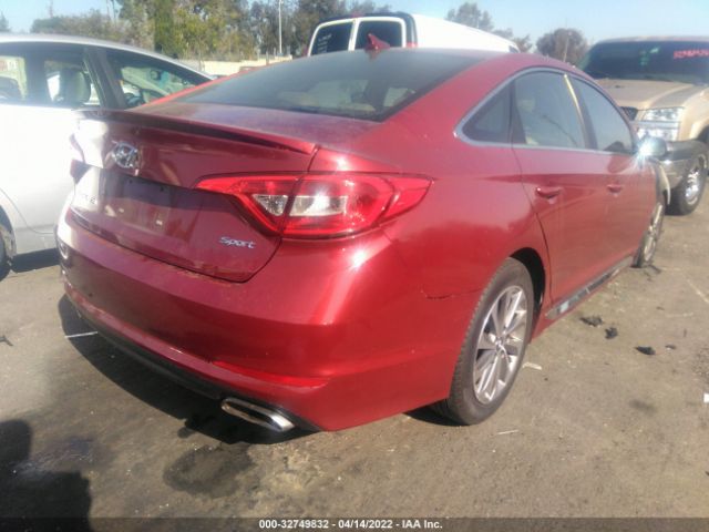 Photo 3 VIN: 5NPE34AFXFH248744 - HYUNDAI SONATA 