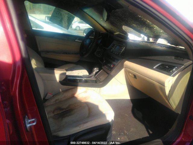 Photo 4 VIN: 5NPE34AFXFH248744 - HYUNDAI SONATA 