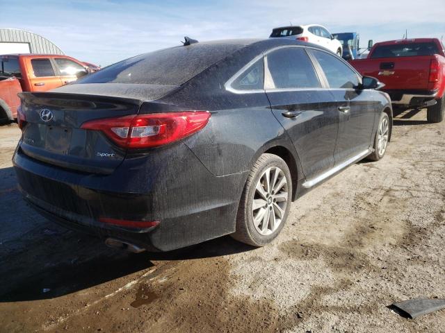 Photo 3 VIN: 5NPE34AFXFH249750 - HYUNDAI SONATA SPO 