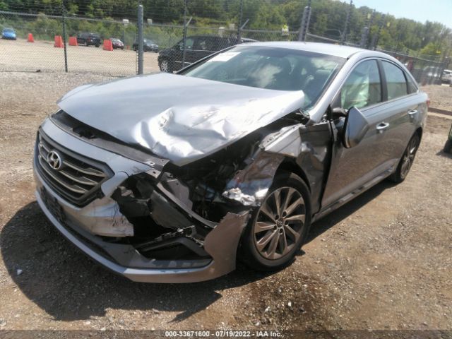 Photo 1 VIN: 5NPE34AFXFH250364 - HYUNDAI SONATA 