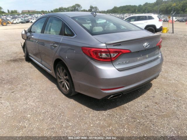 Photo 2 VIN: 5NPE34AFXFH250364 - HYUNDAI SONATA 