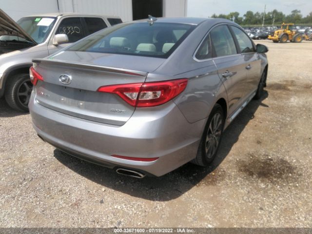 Photo 3 VIN: 5NPE34AFXFH250364 - HYUNDAI SONATA 