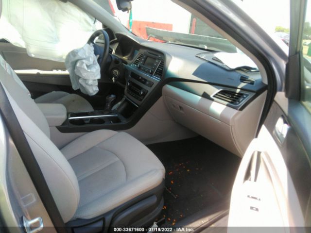 Photo 4 VIN: 5NPE34AFXFH250364 - HYUNDAI SONATA 