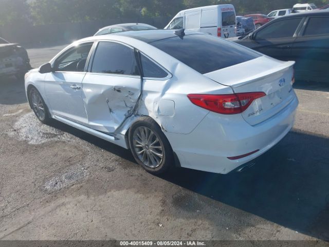 Photo 2 VIN: 5NPE34AFXFH251479 - HYUNDAI SONATA 