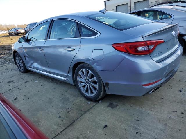 Photo 1 VIN: 5NPE34AFXFH252325 - HYUNDAI SONATA SPO 