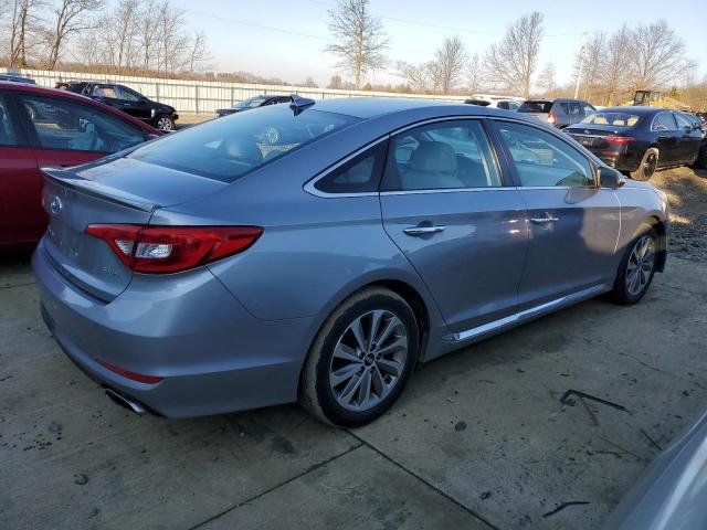 Photo 2 VIN: 5NPE34AFXFH252325 - HYUNDAI SONATA SPO 