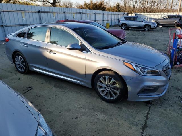 Photo 3 VIN: 5NPE34AFXFH252325 - HYUNDAI SONATA SPO 