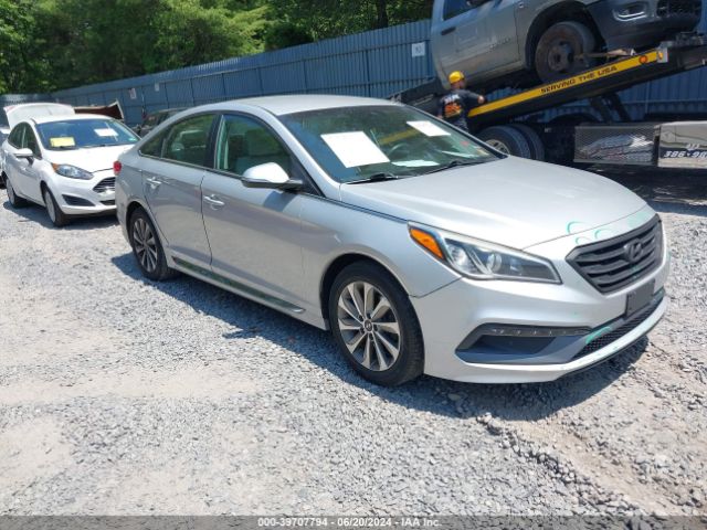 Photo 0 VIN: 5NPE34AFXFH252440 - HYUNDAI SONATA 