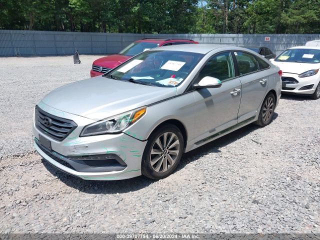 Photo 1 VIN: 5NPE34AFXFH252440 - HYUNDAI SONATA 