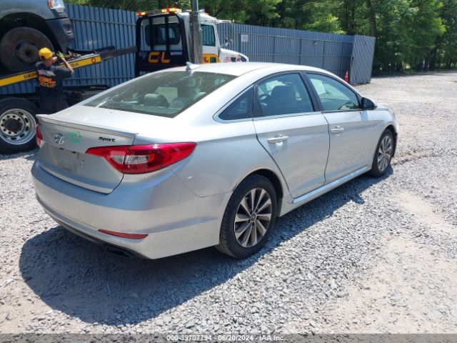 Photo 3 VIN: 5NPE34AFXFH252440 - HYUNDAI SONATA 