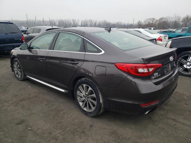 Photo 1 VIN: 5NPE34AFXFH252793 - HYUNDAI SONATA SPO 