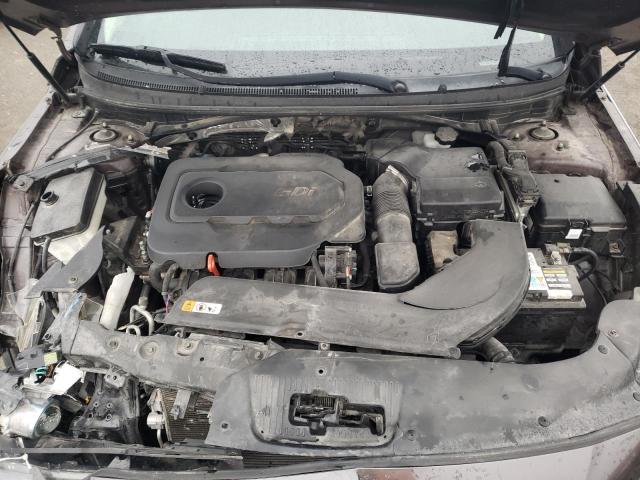 Photo 10 VIN: 5NPE34AFXFH252793 - HYUNDAI SONATA SPO 