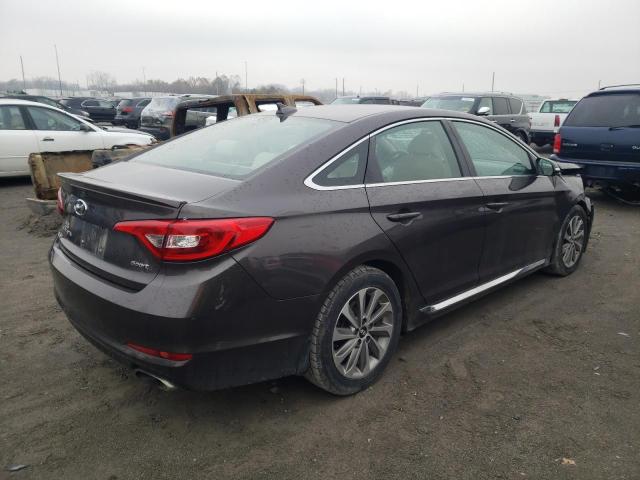 Photo 2 VIN: 5NPE34AFXFH252793 - HYUNDAI SONATA SPO 