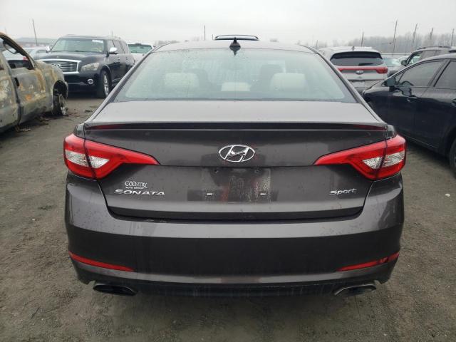 Photo 5 VIN: 5NPE34AFXFH252793 - HYUNDAI SONATA SPO 