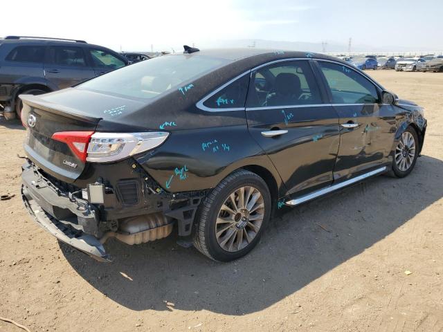 Photo 2 VIN: 5NPE34AFXFH253670 - HYUNDAI SONATA SPO 